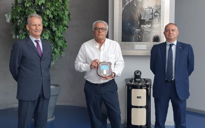 Questore e Vice Questore di Bergamo in visita in Technix SPA