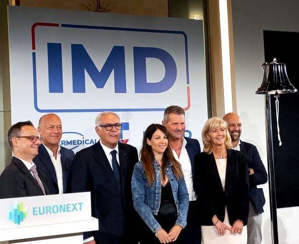 IMD Group entered the Italian stock exchange