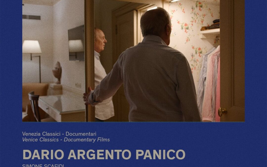 Technix sponsors the film “Dario Argento Panico”